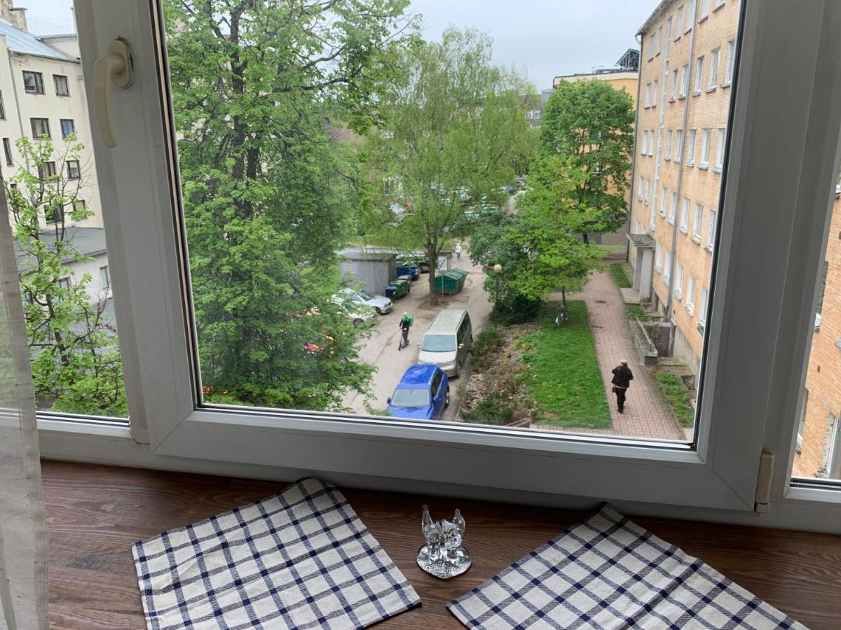 Riia 10, 2-bedroom apartment Tartu Exterior foto