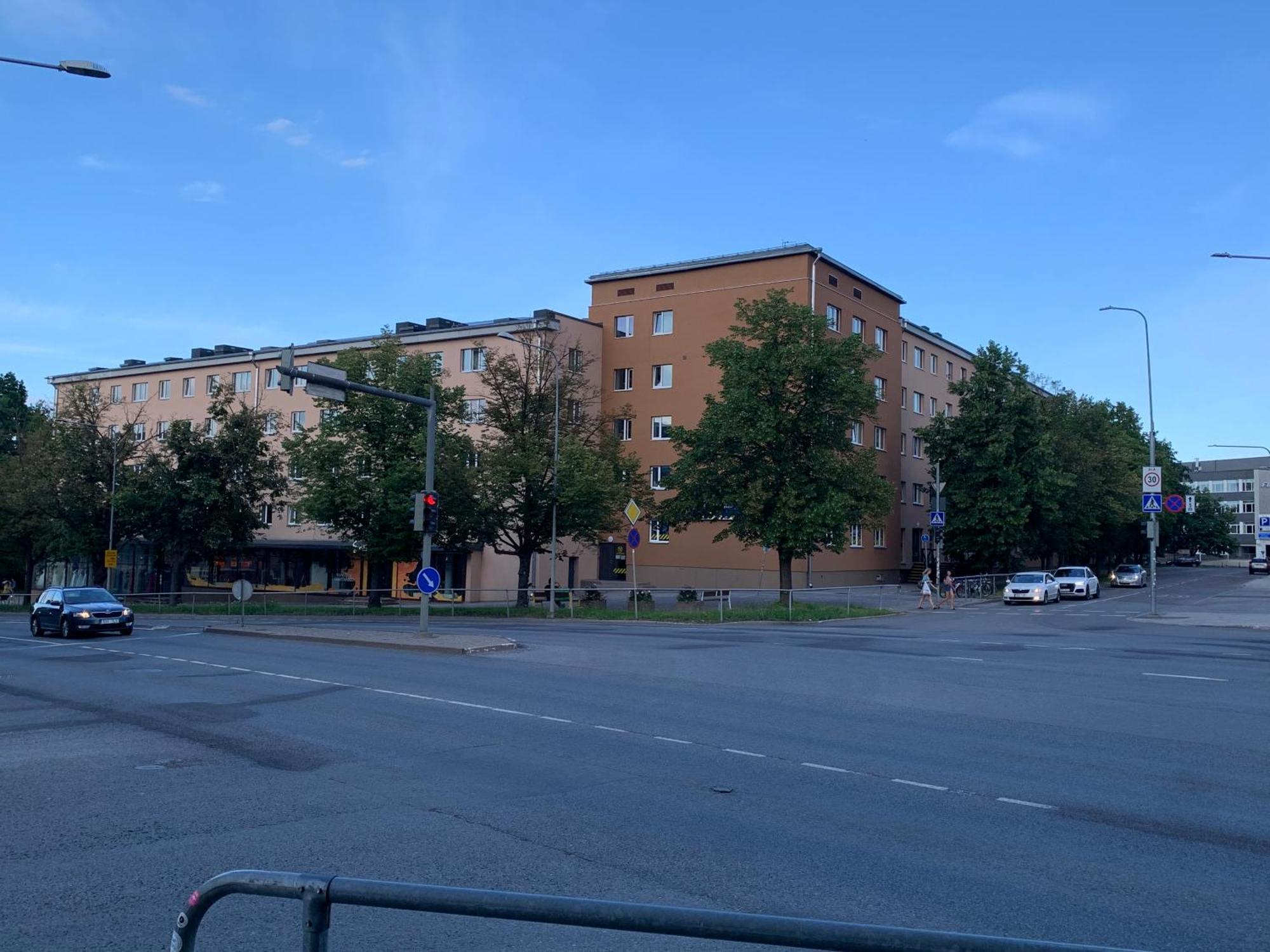 Riia 10, 2-bedroom apartment Tartu Exterior foto